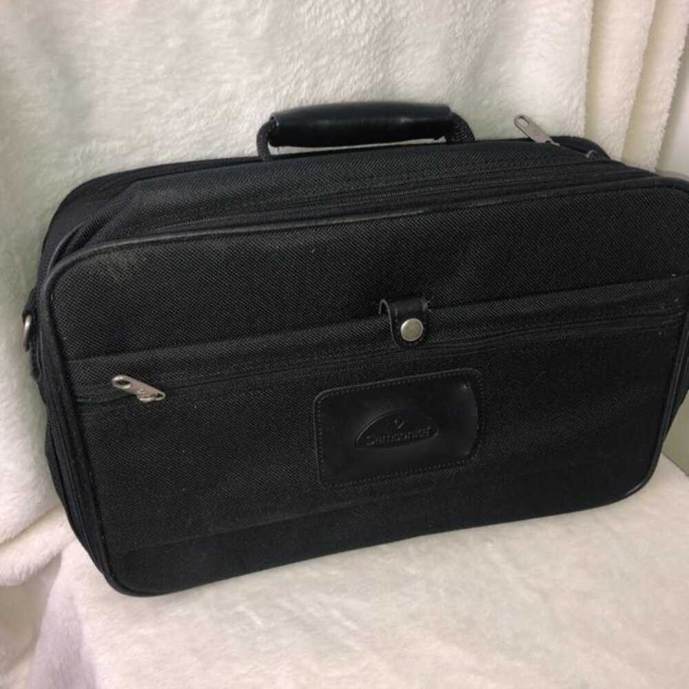 Samsonite Black Boarding Bag‎ Travel Vacation